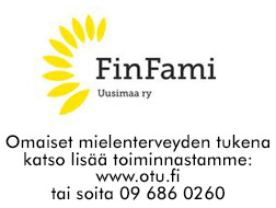 Finfami - Uusimaa ry, Finfami - Nyland rf logo